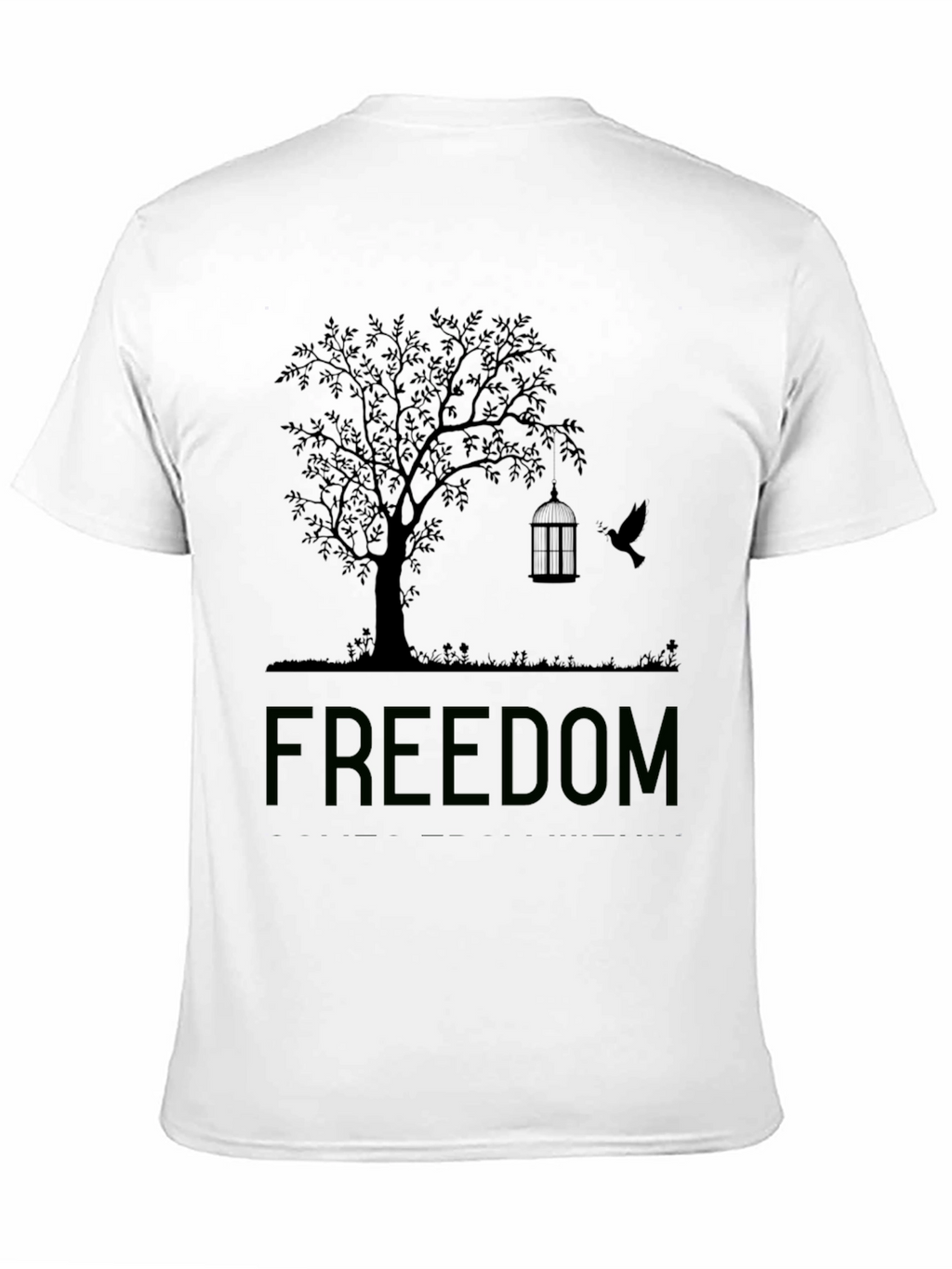 Freedom Tree Birdcage T-Shirt