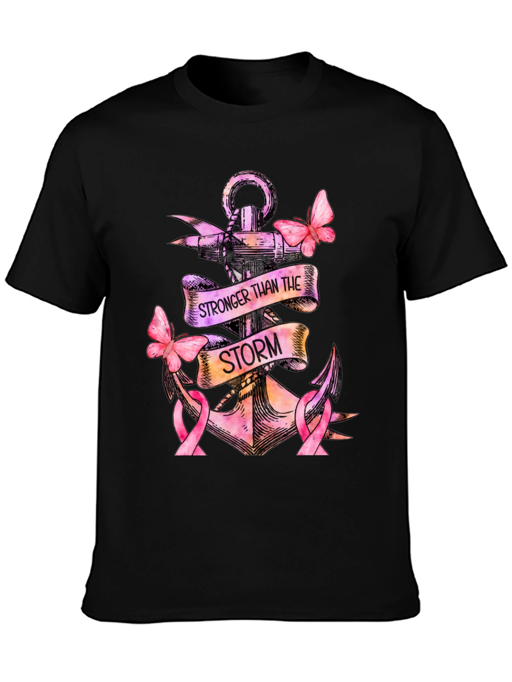 Stronger Than The Storm Anchor T-Shirt
