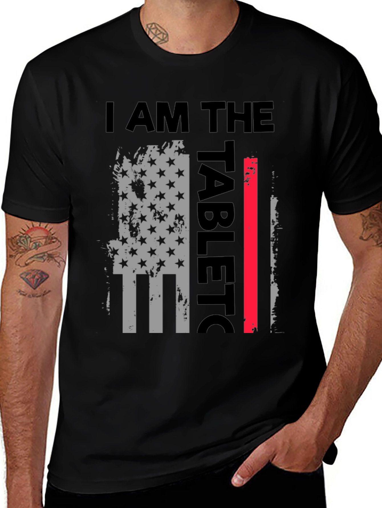I am the Table Etc T-Shirt