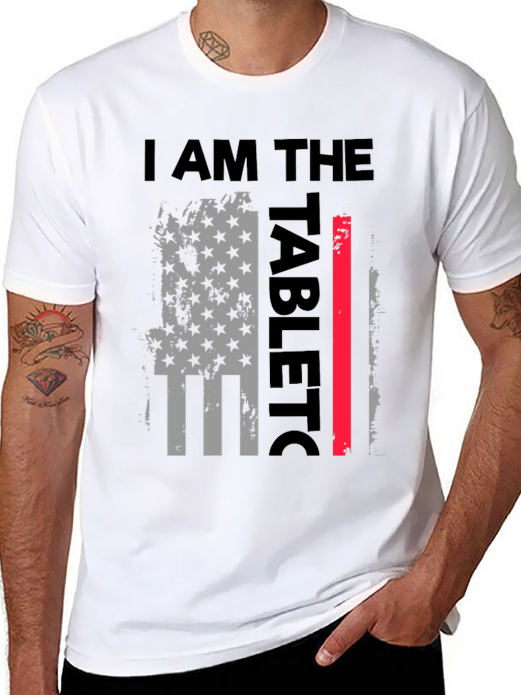 I am the Table Etc T-Shirt