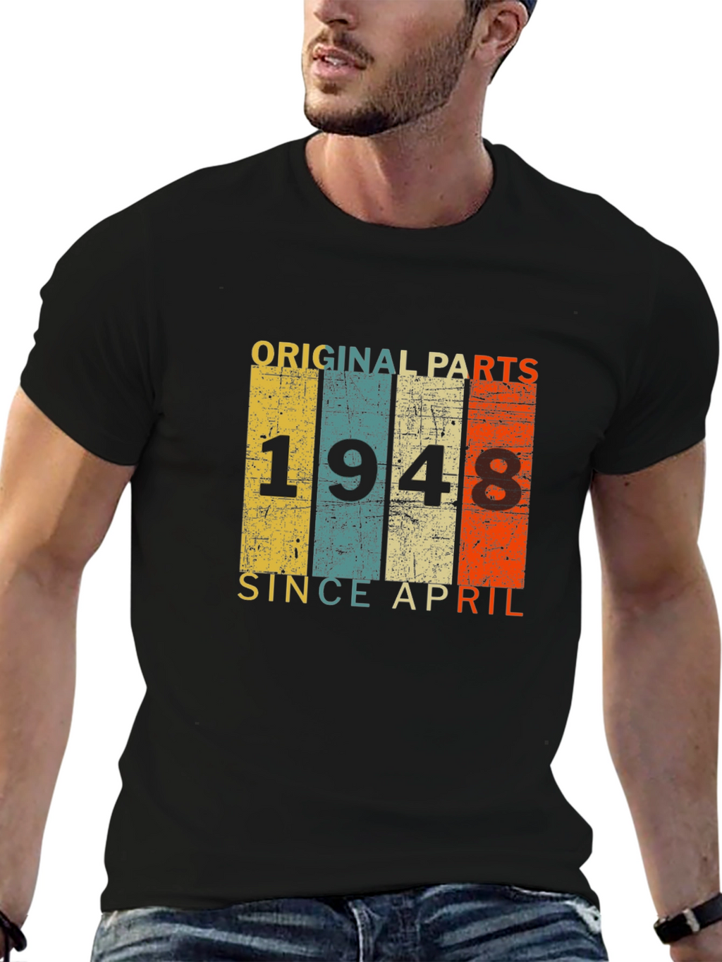 Original Parts 1948 Since April T-Shirt