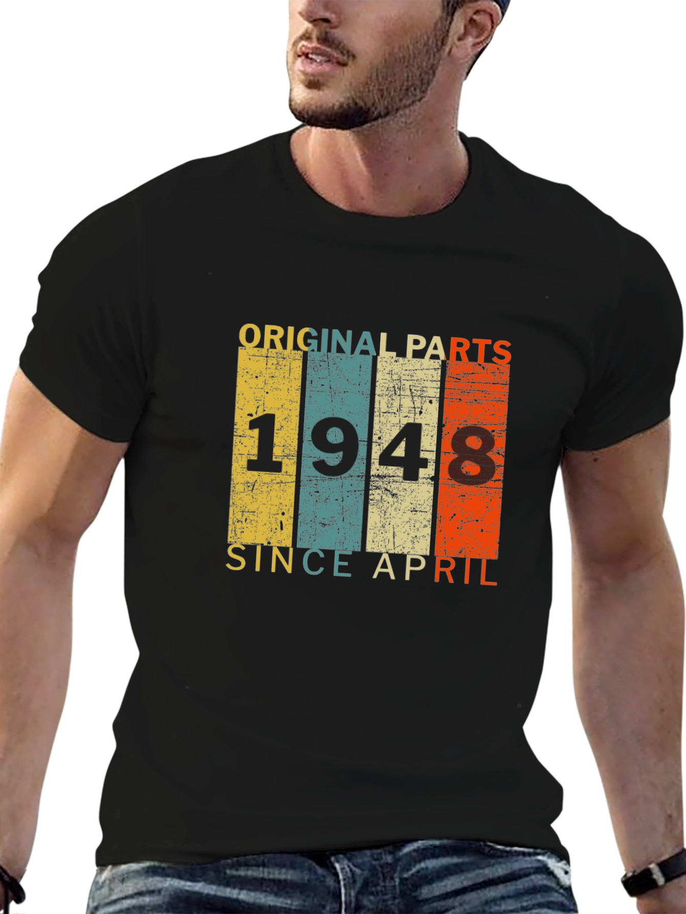 Original Parts 1948 Since April T-Shirt