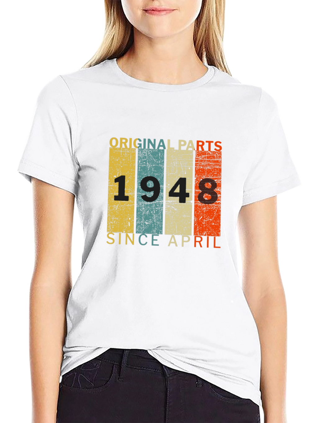 Original Parts 1948 Since April T-Shirt
