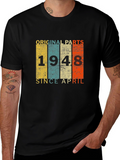 Original Parts 1948 Since April T-Shirt