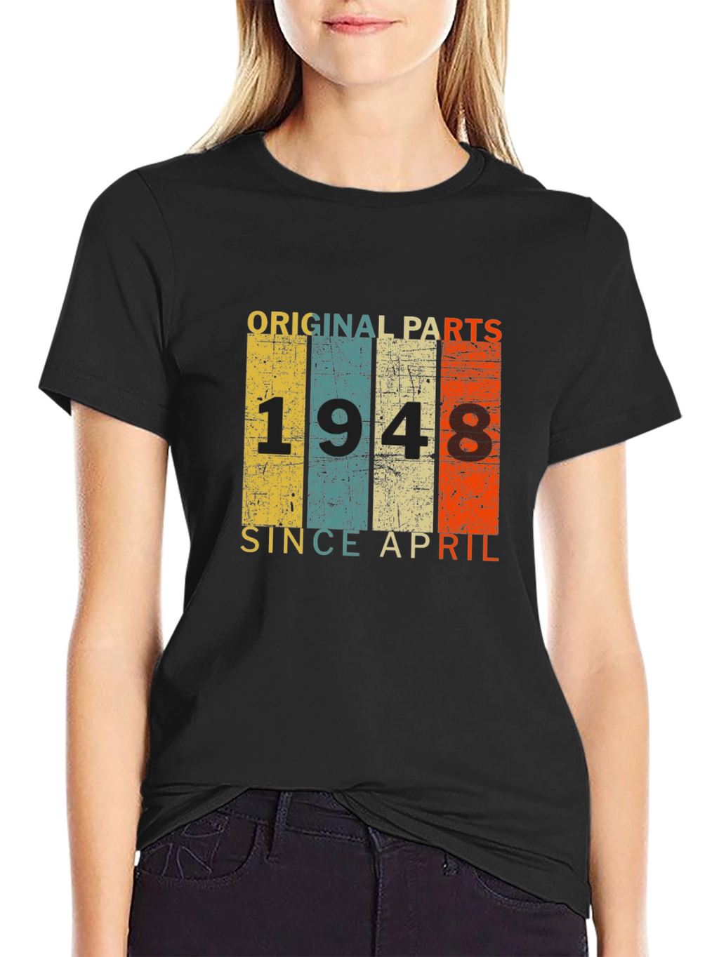 Original Parts 1948 Since April T-Shirt