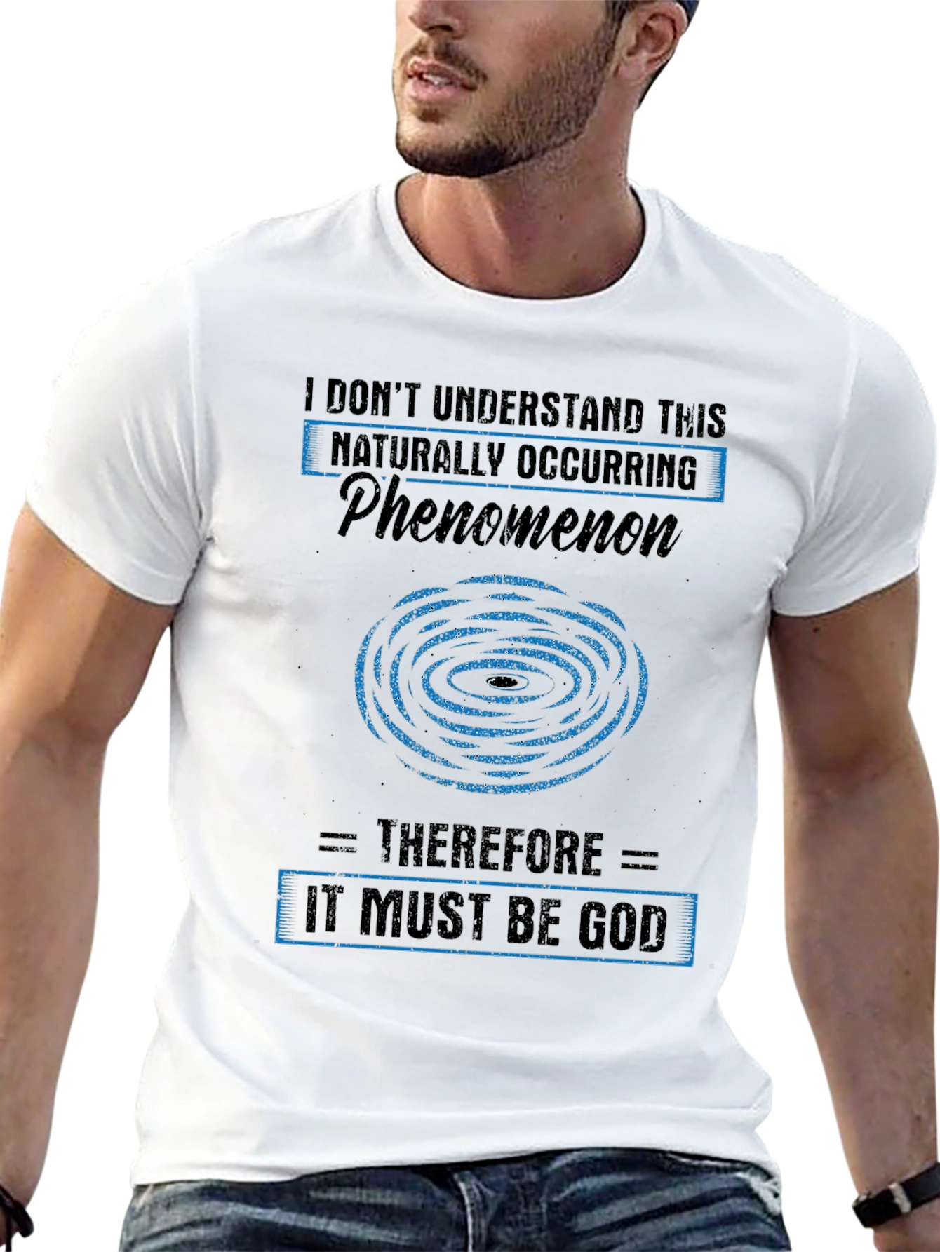 Funny Science God T-Shirt