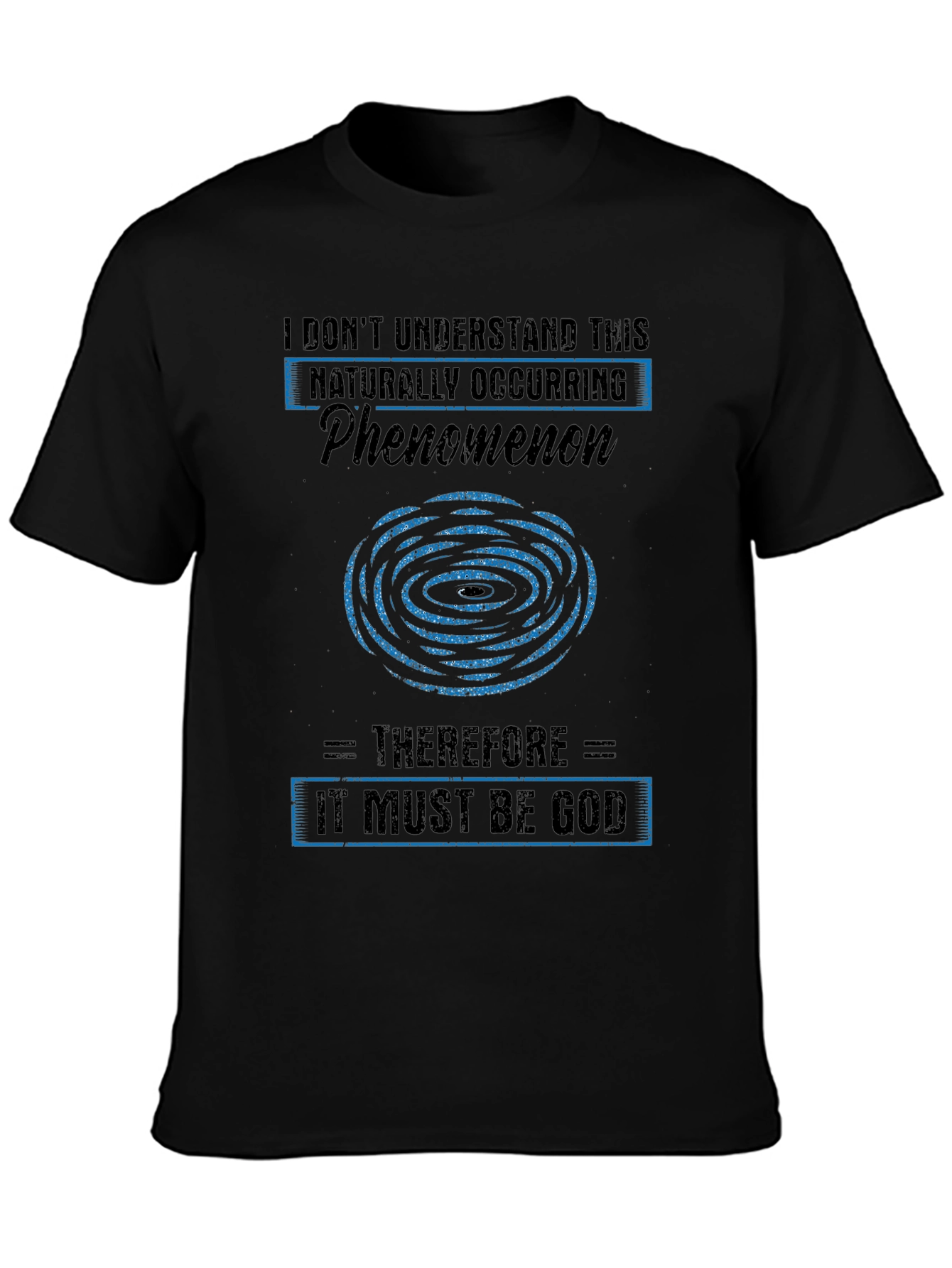 Funny Science God T-Shirt