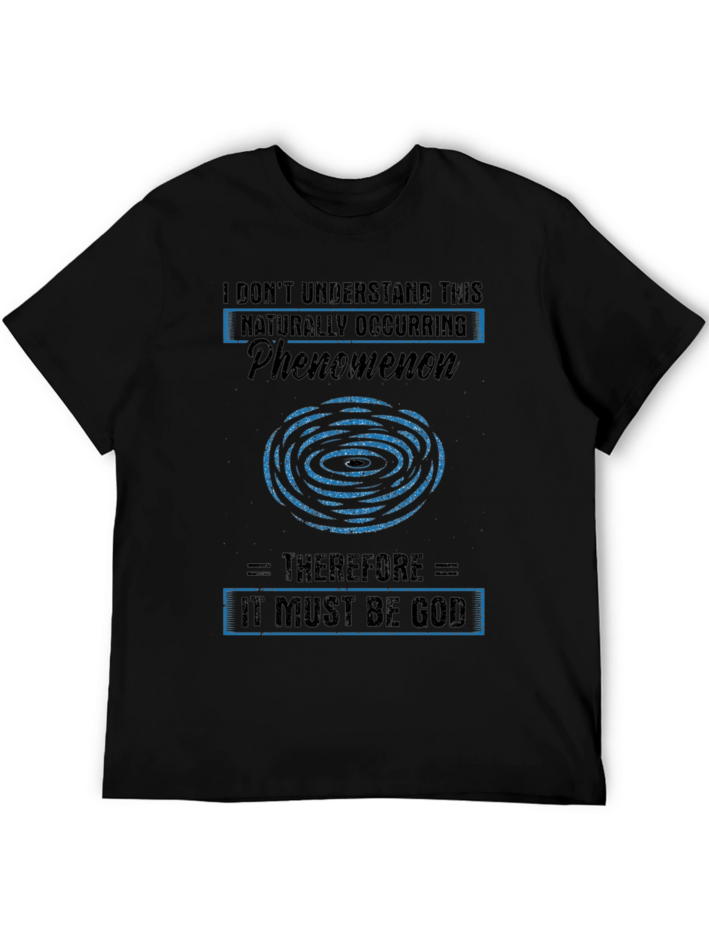 Funny Science God T-Shirt