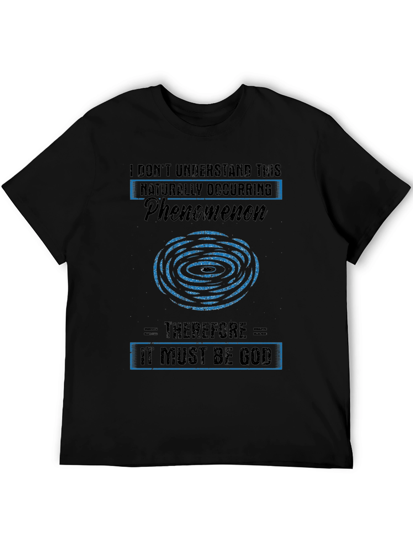 Funny Science God T-Shirt