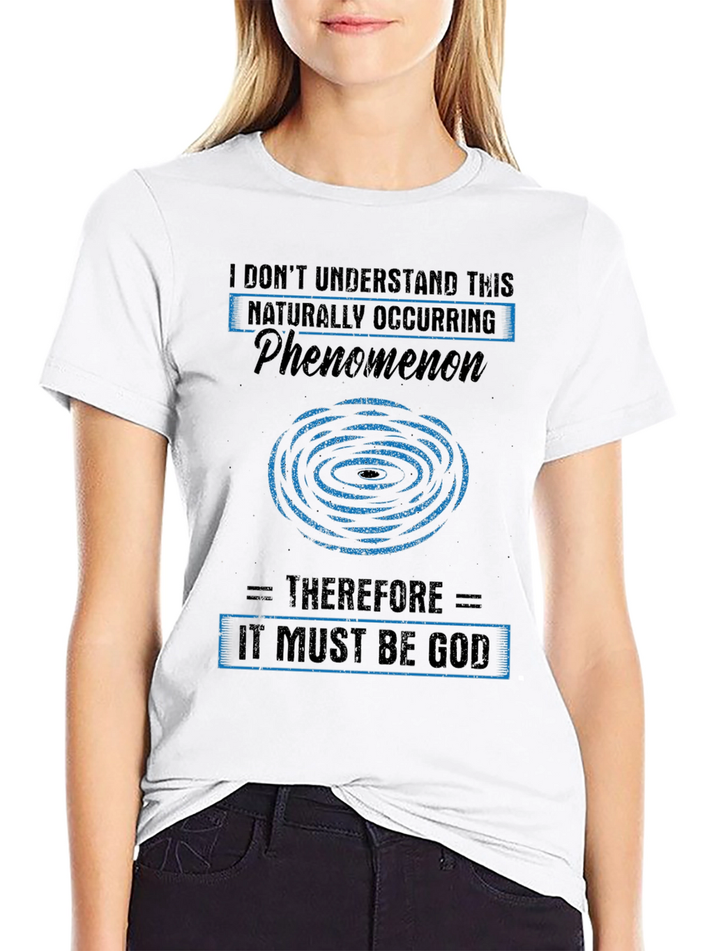 Funny Science God T-Shirt