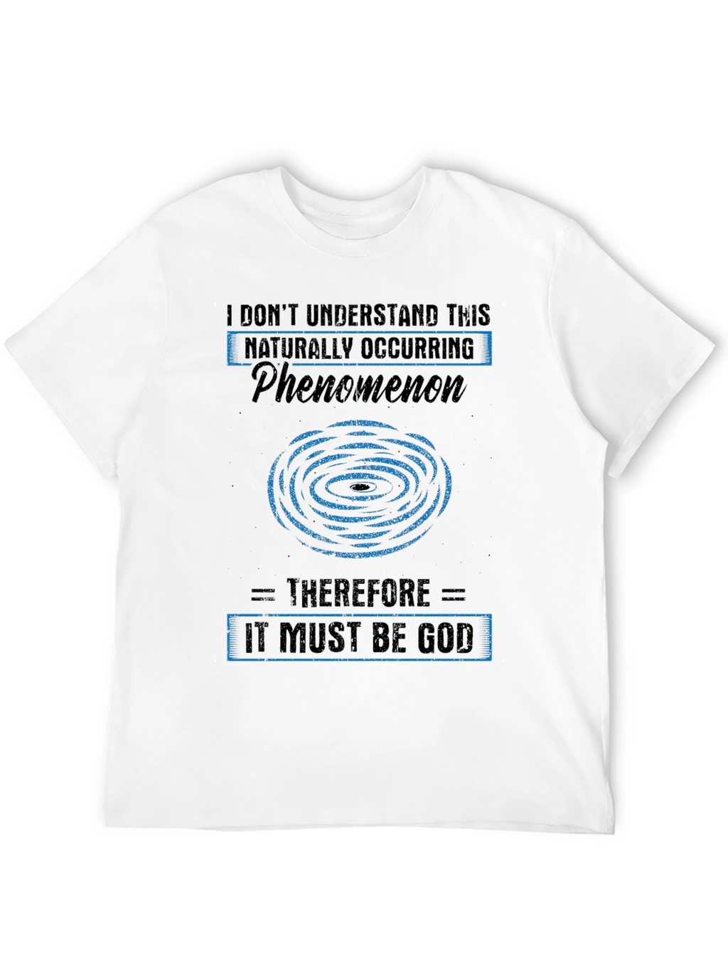 Funny Science God T-Shirt