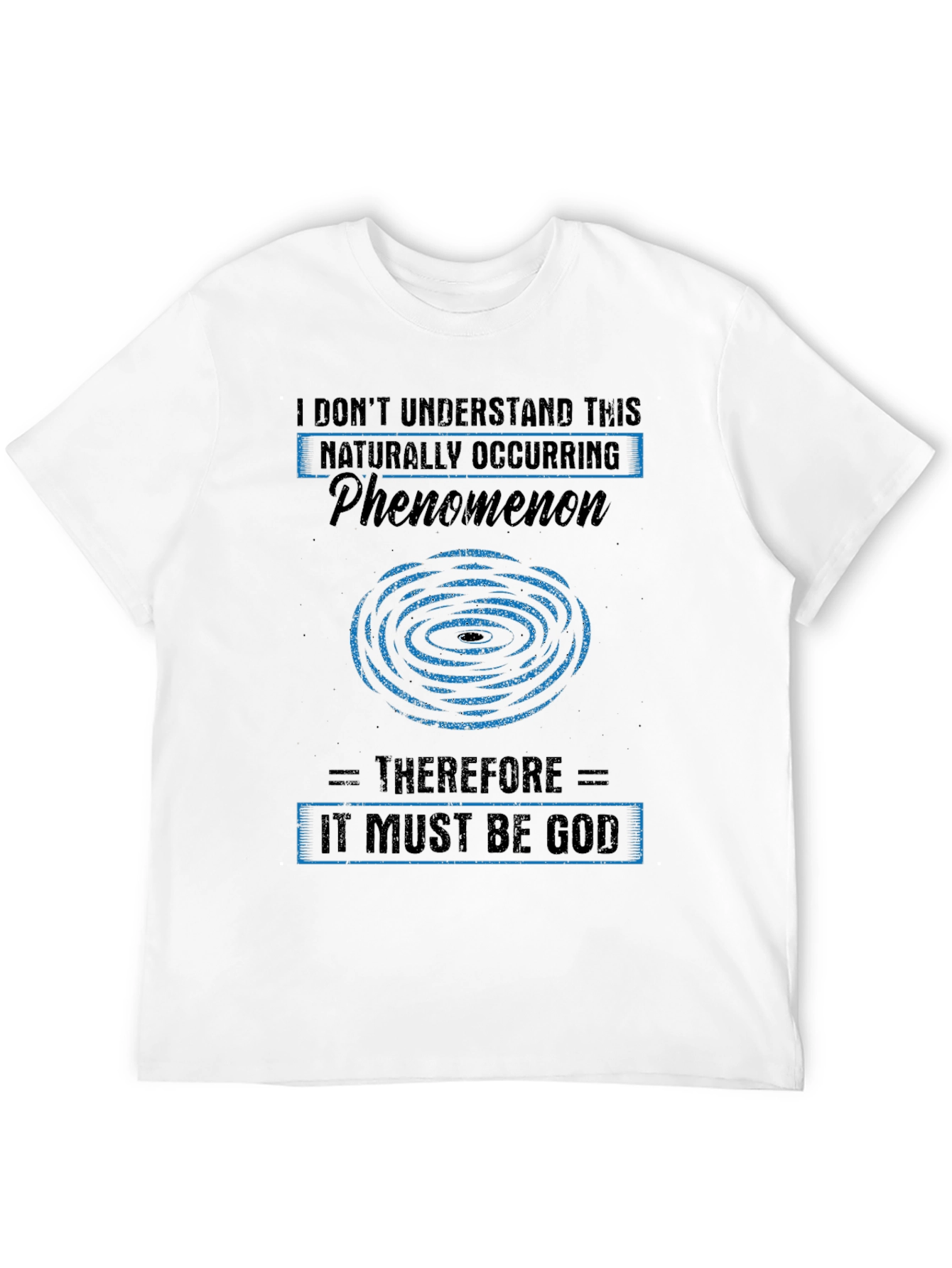 Funny Science God T-Shirt