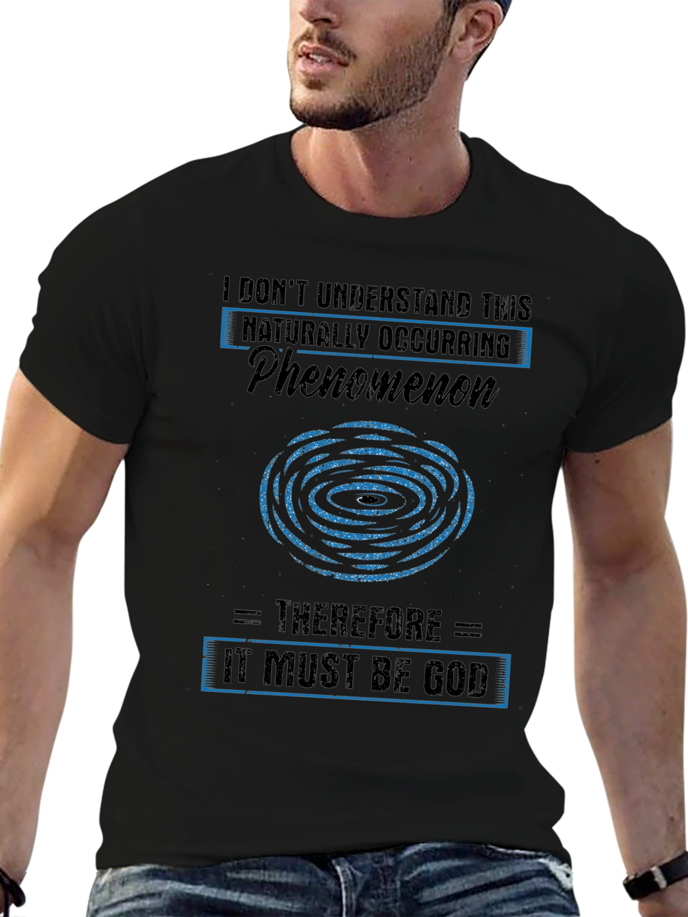 Funny Science God T-Shirt