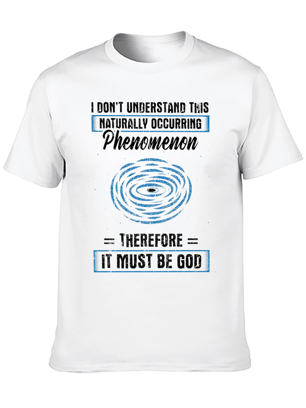 Funny Science God T-Shirt