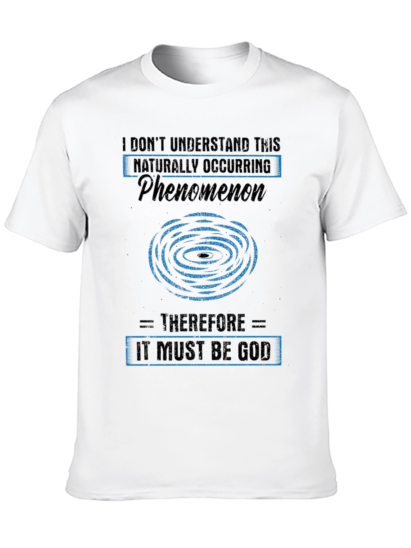 Funny Science God T-Shirt