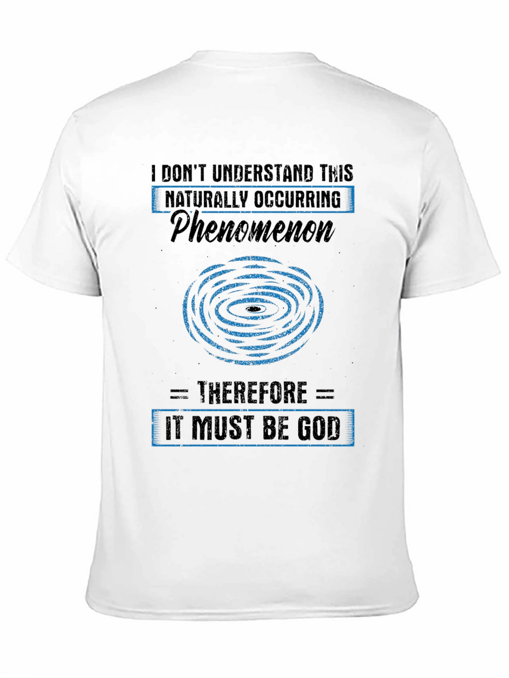 Funny Science God T-Shirt