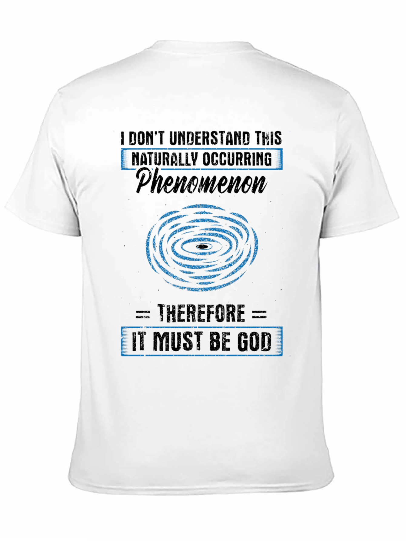 Funny Science God T-Shirt