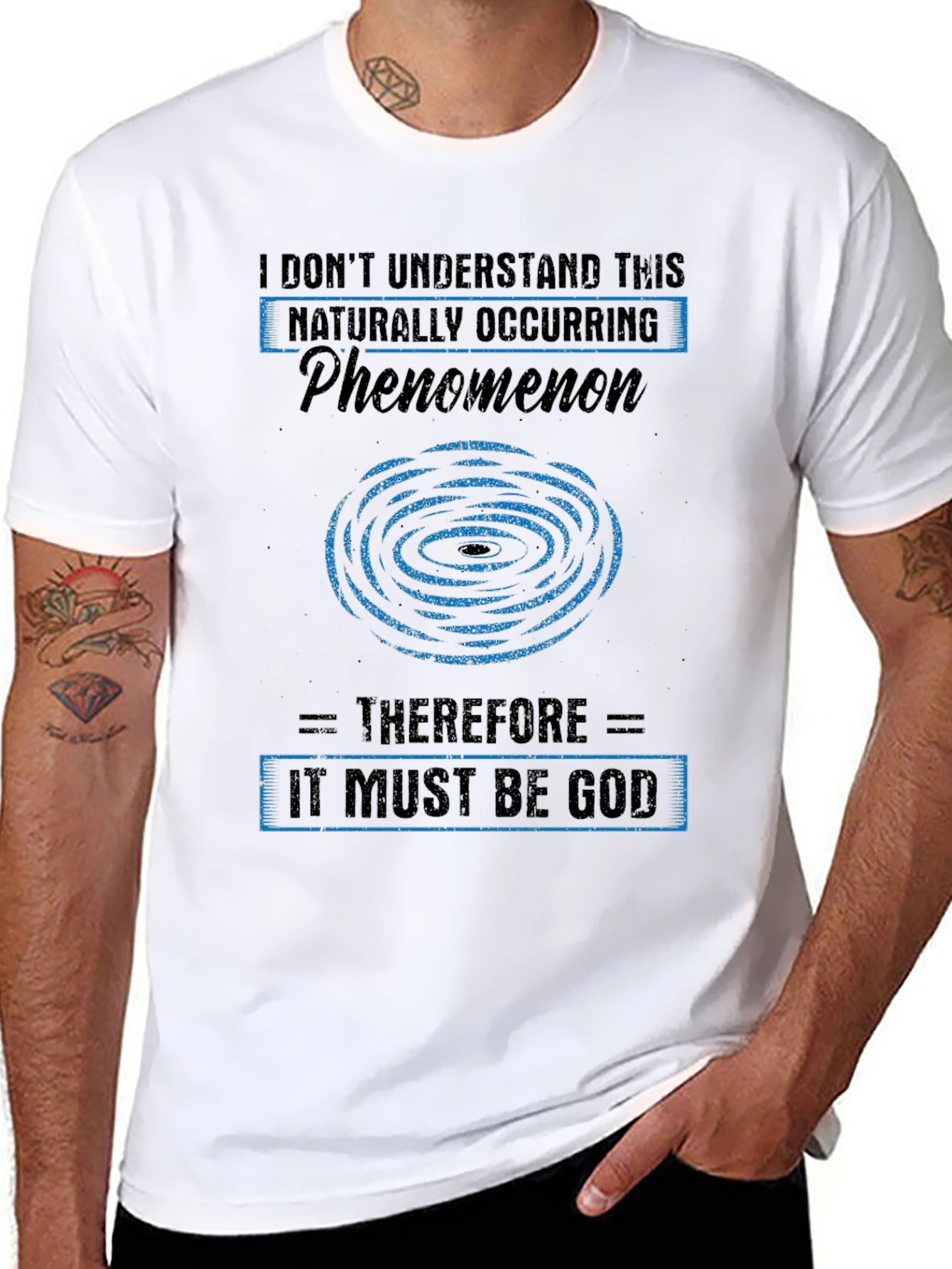 Funny Science God T-Shirt