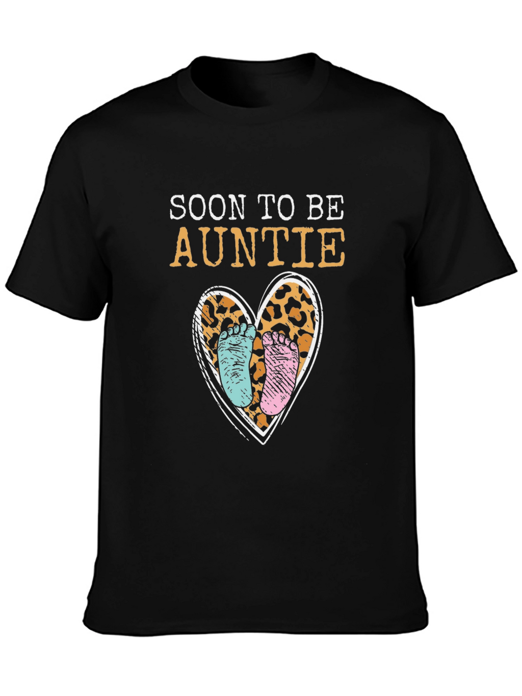 Soon to Be Auntie Pregnancy Announcement T-Shirt