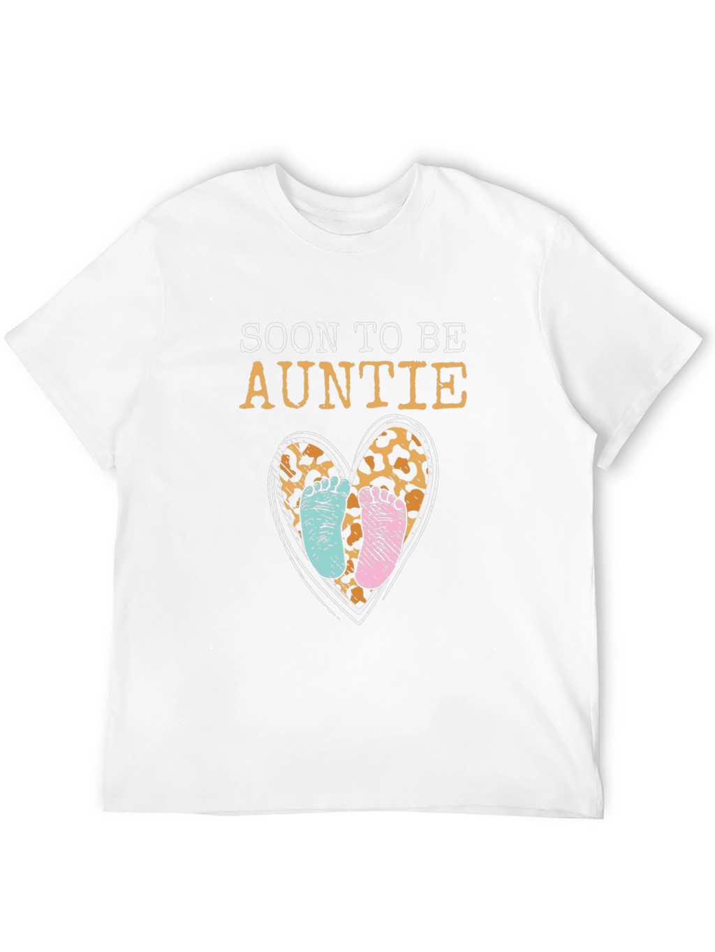 Soon to Be Auntie Pregnancy Announcement T-Shirt