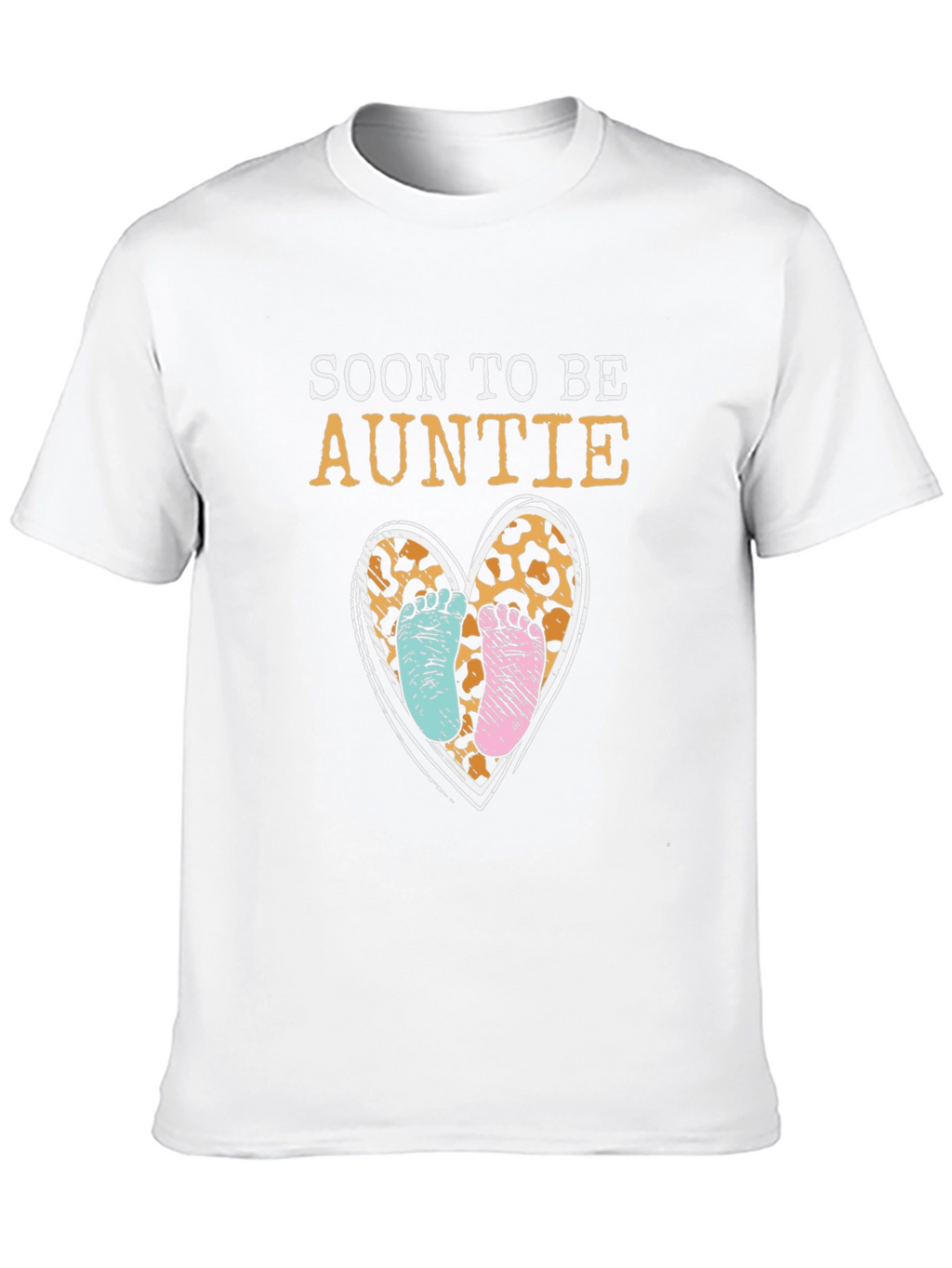 Soon to Be Auntie Pregnancy Announcement T-Shirt