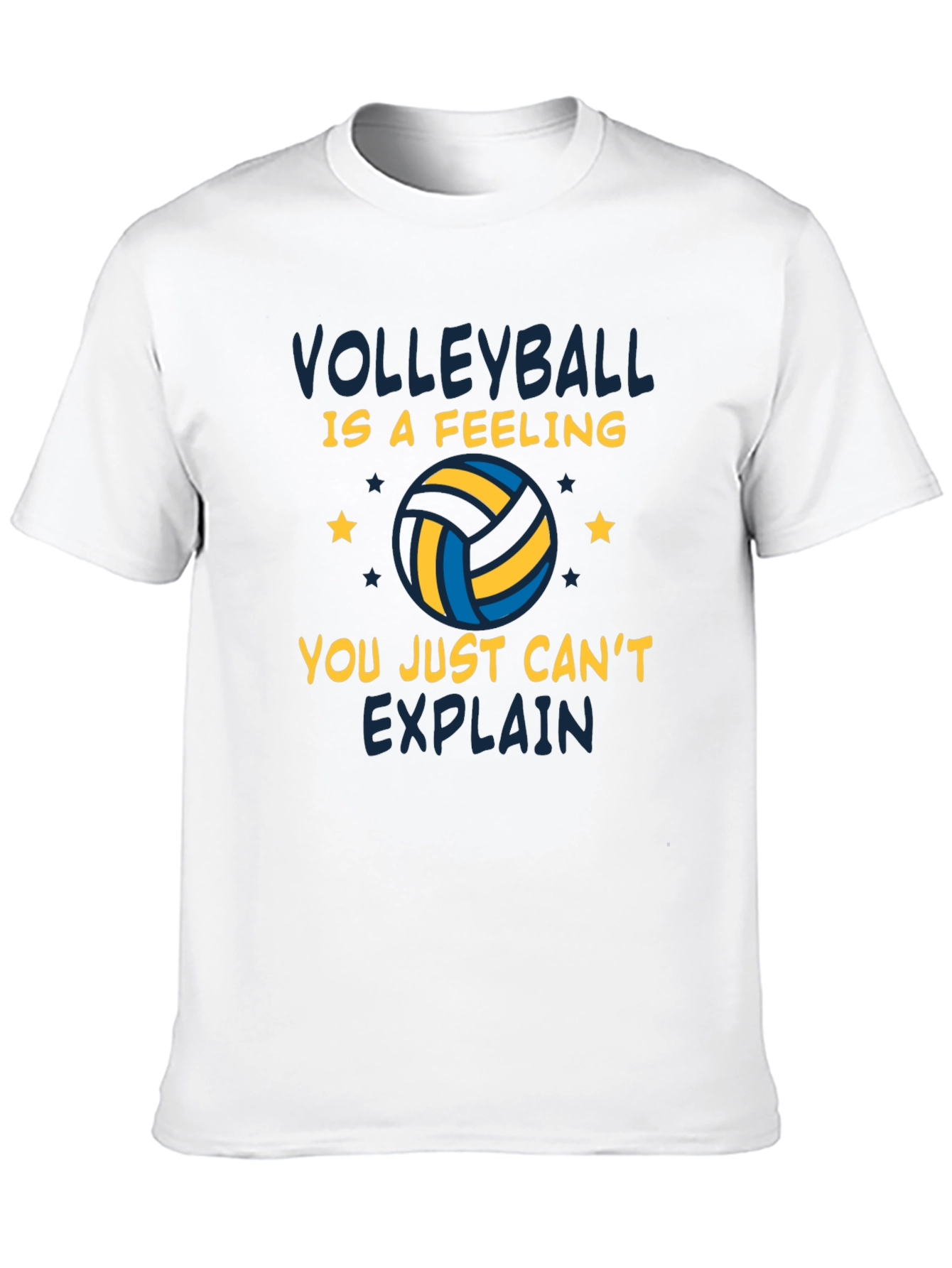 Volleyball Feeling Graphic Tee | Sports Fan T-Shirt