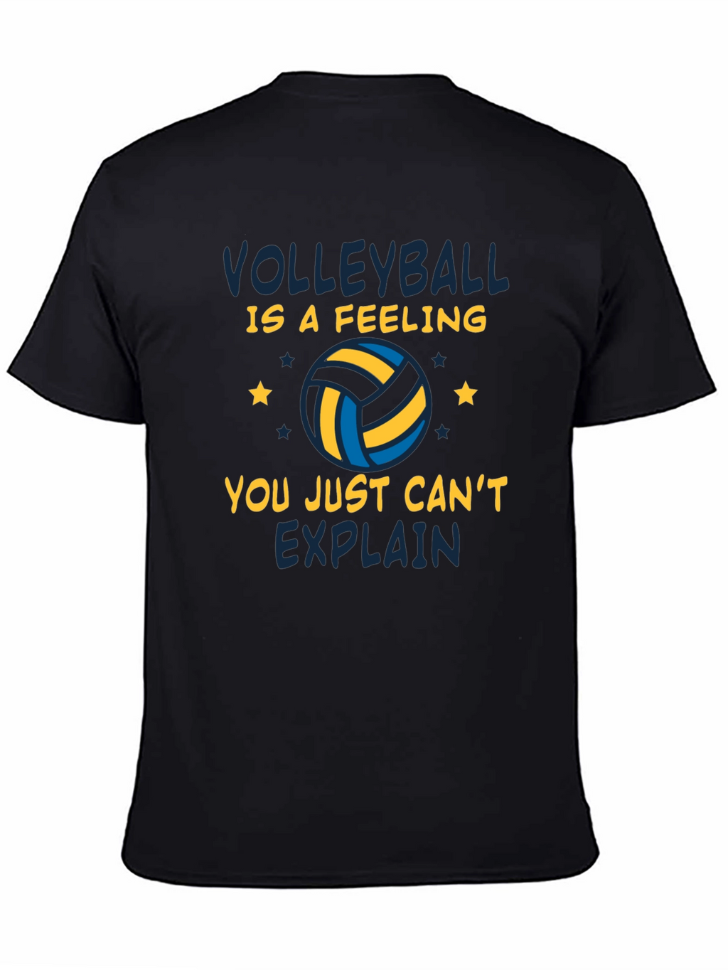 Volleyball Feeling Graphic Tee | Sports Fan T-Shirt