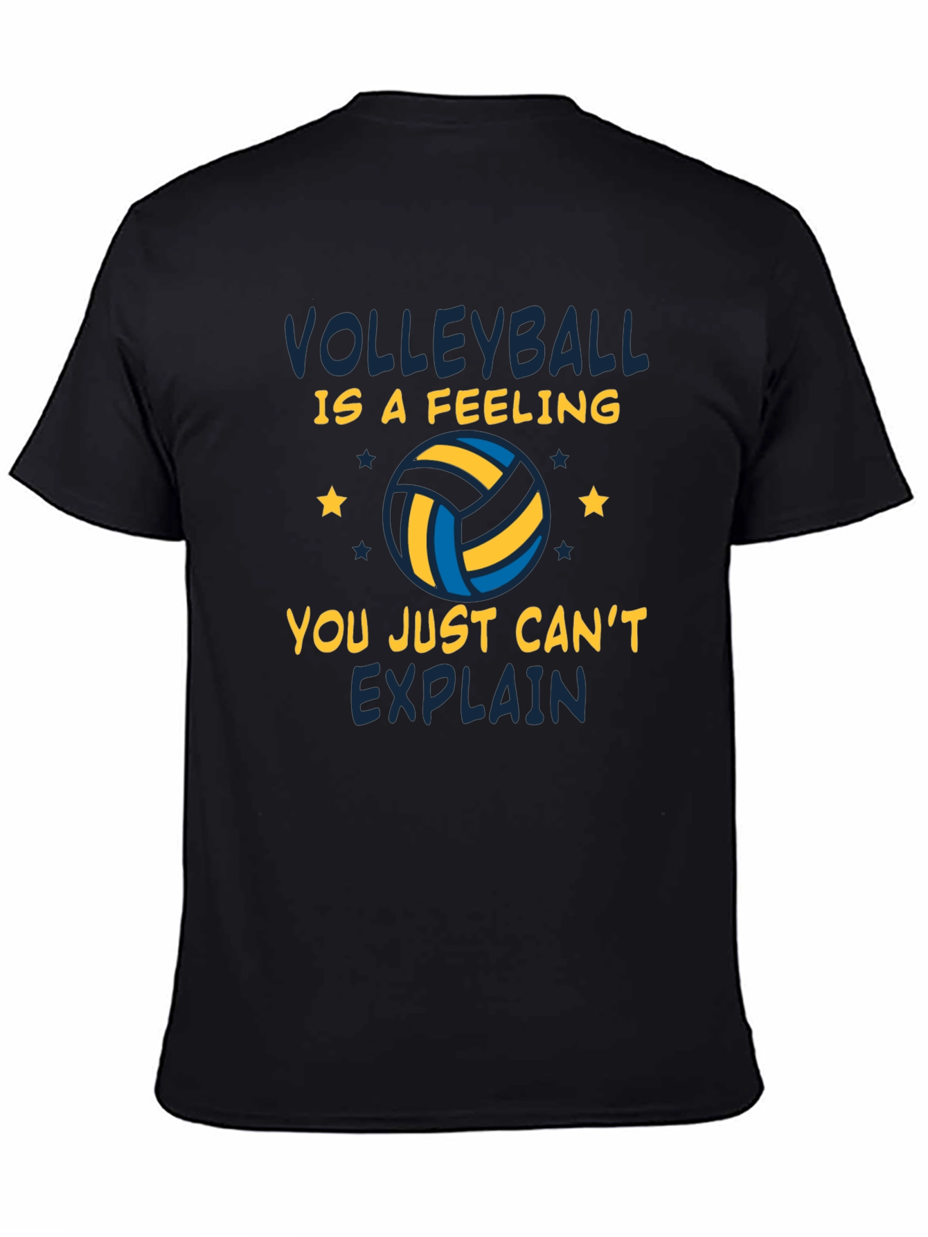 Volleyball Feeling Graphic Tee | Sports Fan T-Shirt