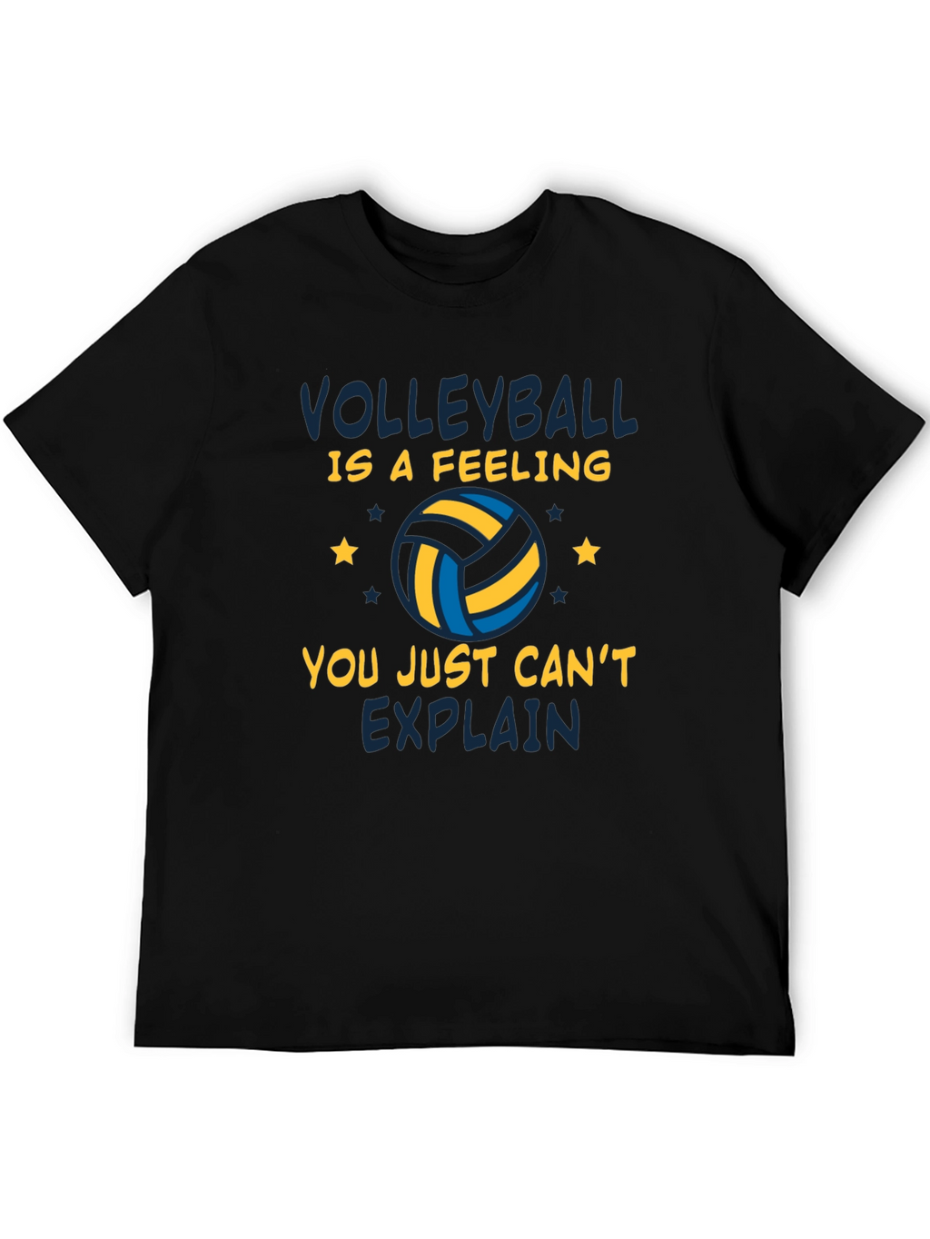 Volleyball Feeling Graphic Tee | Sports Fan T-Shirt