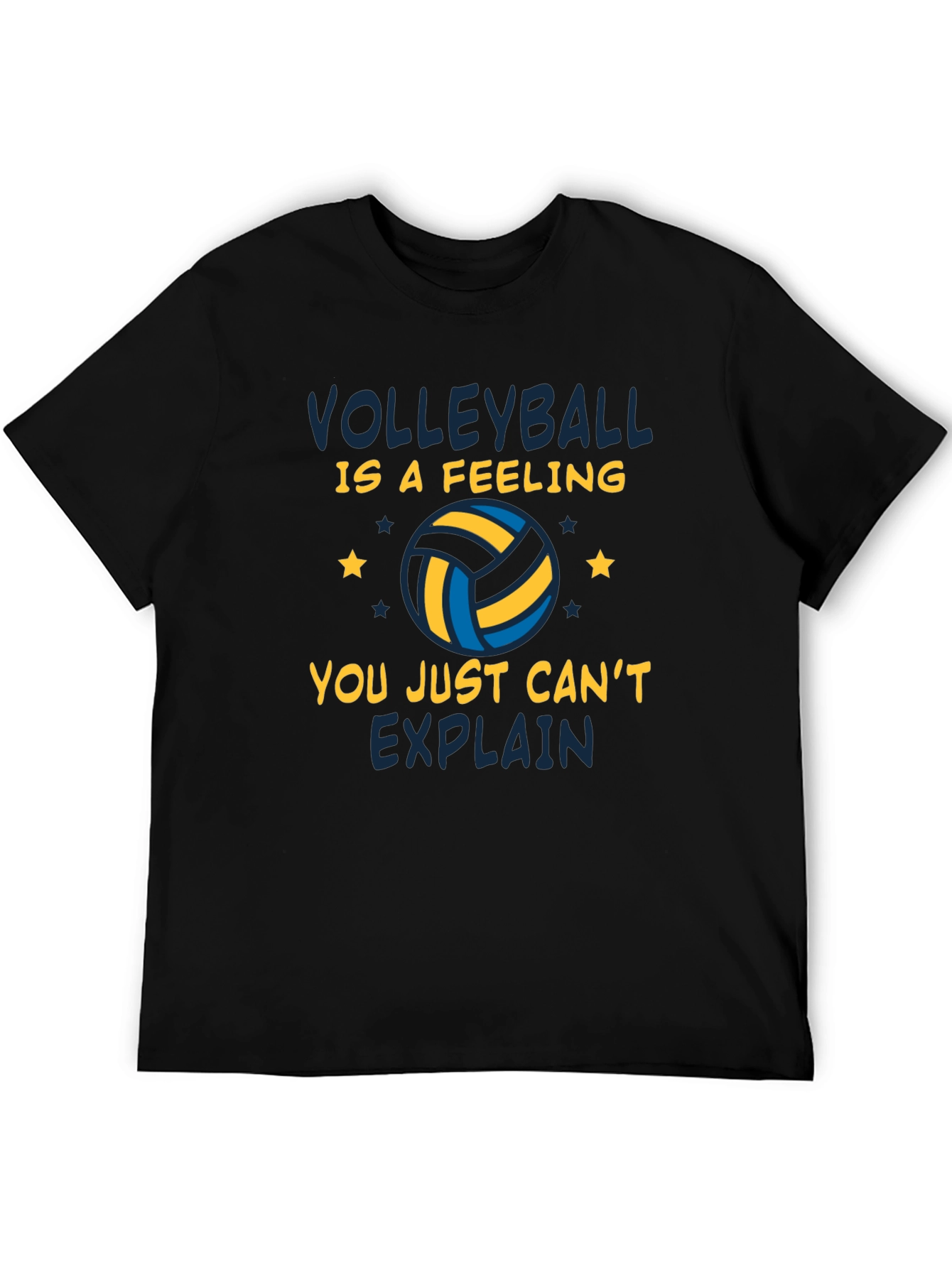 Volleyball Feeling Graphic Tee | Sports Fan T-Shirt