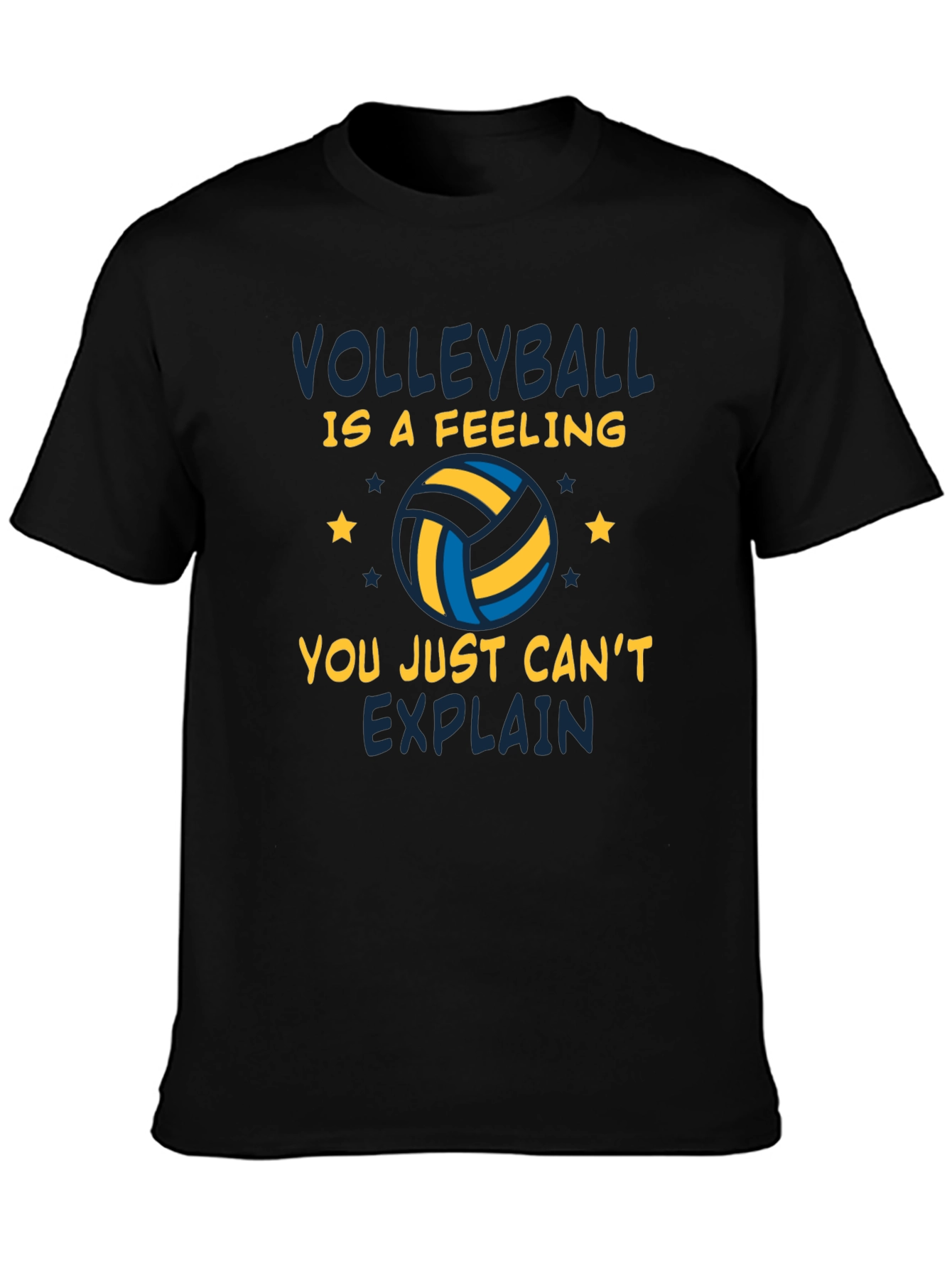 Volleyball Feeling Graphic Tee | Sports Fan T-Shirt