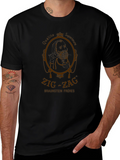Zig-Zag Braunstein Freres Graphic T-Shirt