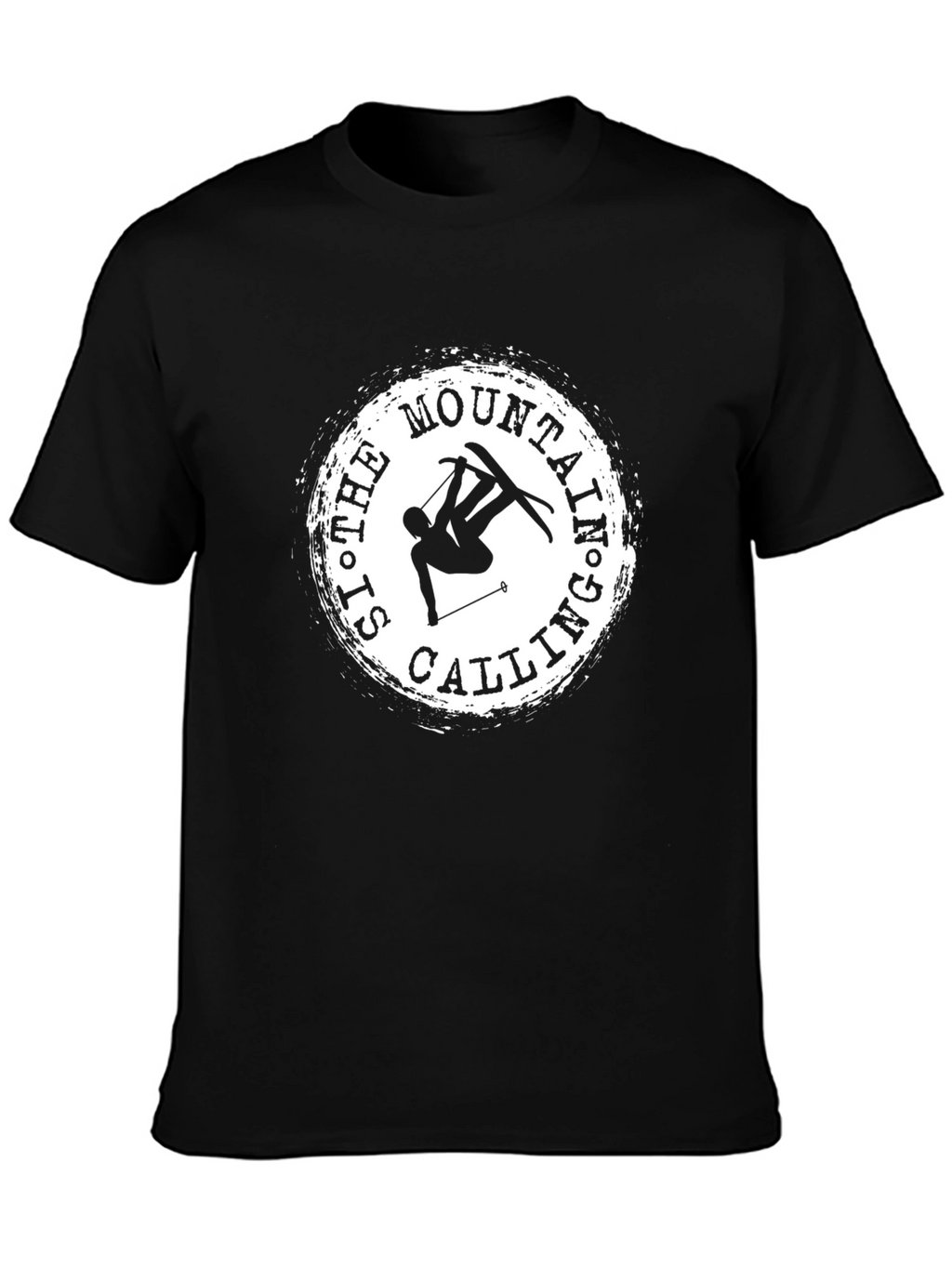 Mountain Calling Ski T-Shirt