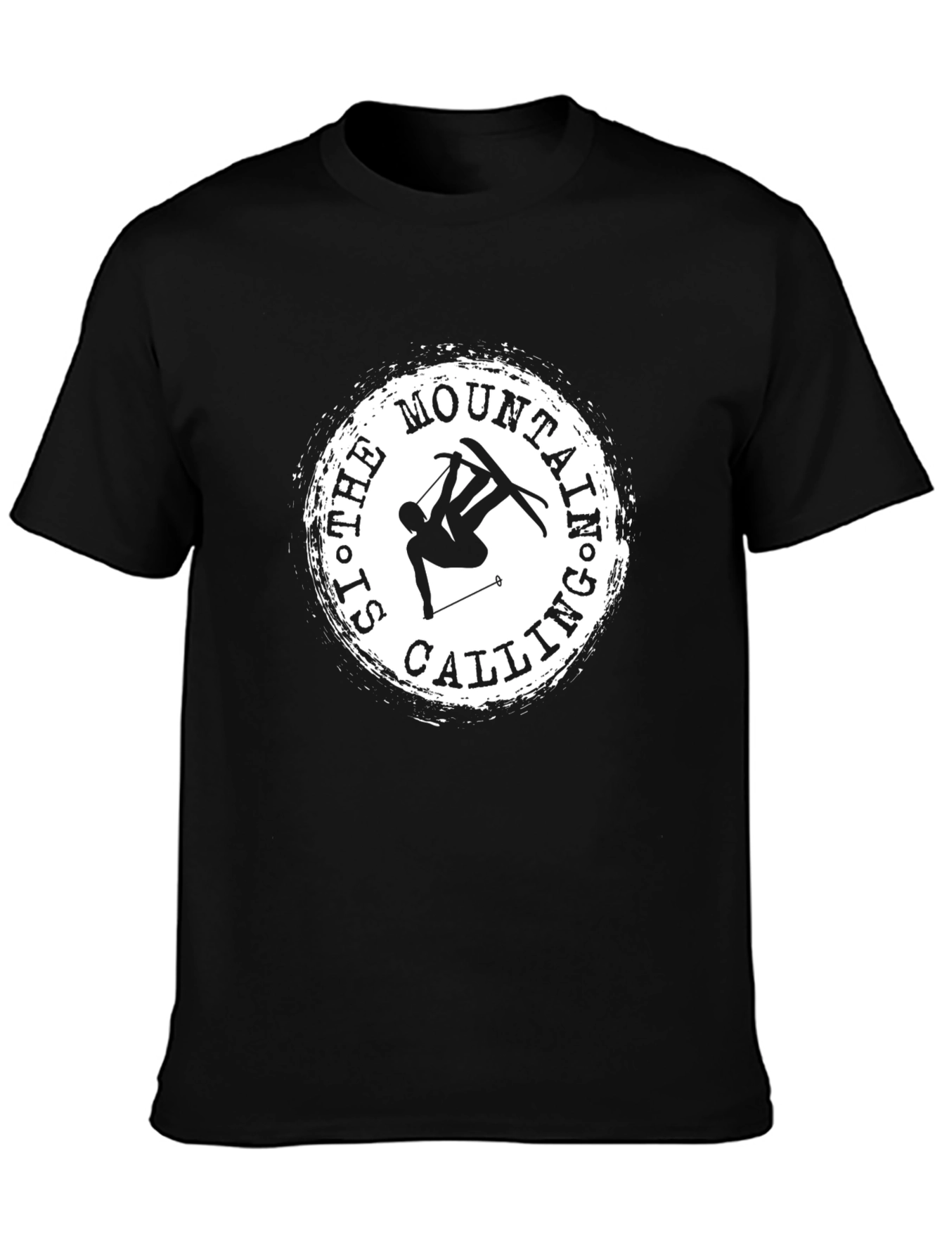 Mountain Calling Ski T-Shirt