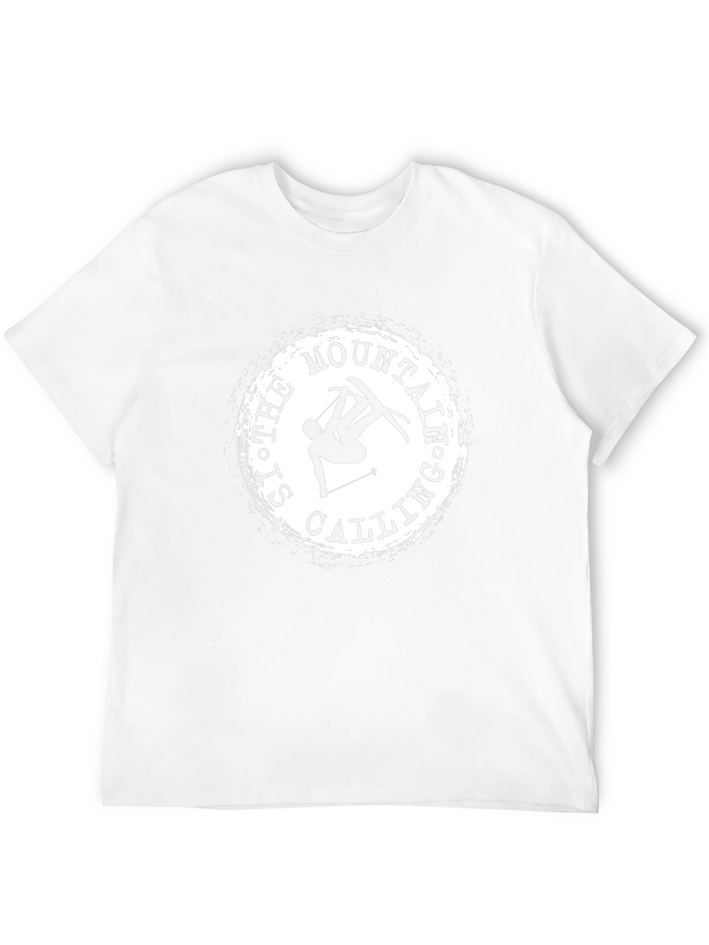 Mountain Calling Ski T-Shirt