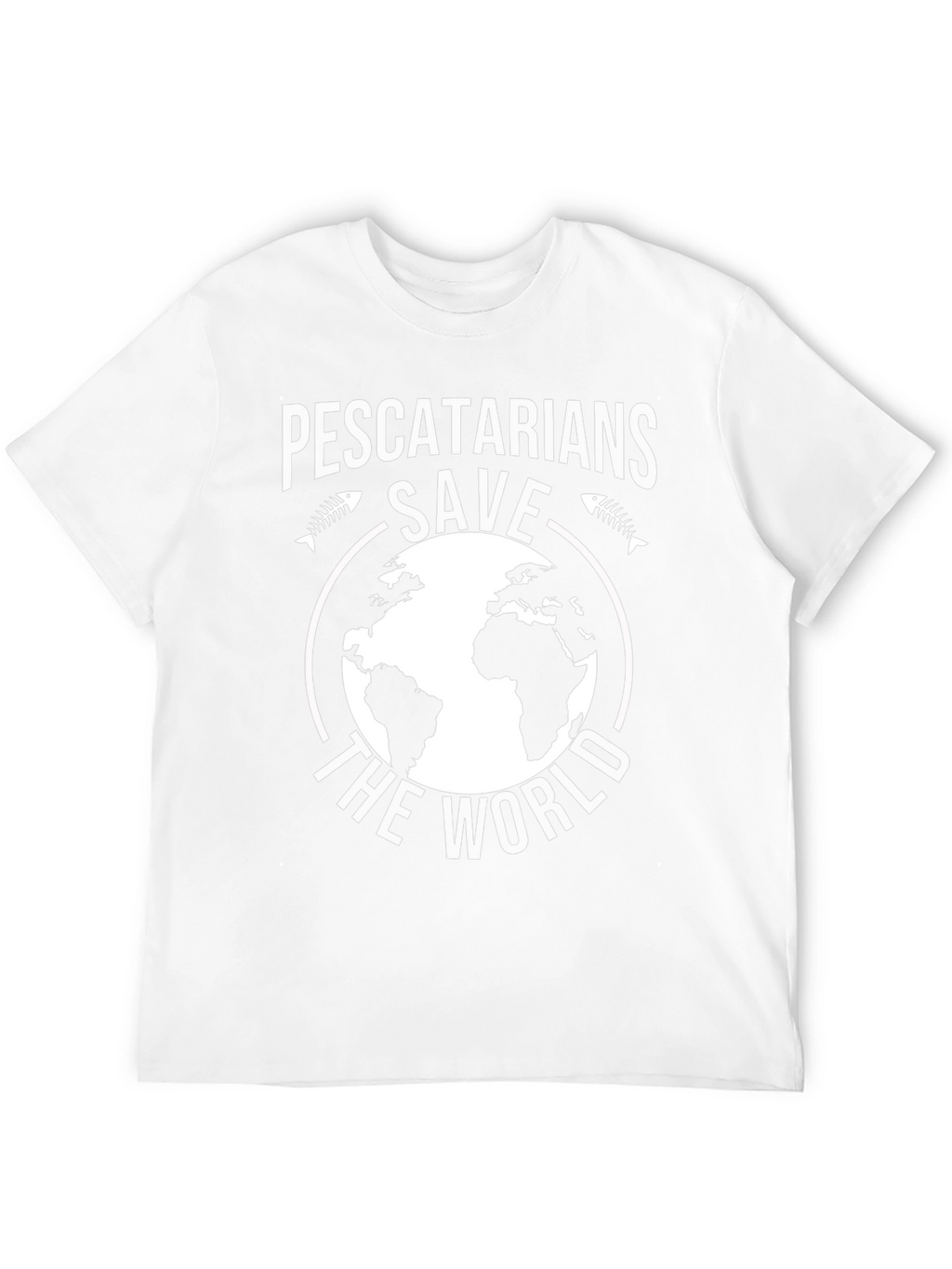 Pescetarians Save the World Graphic T-Shirt