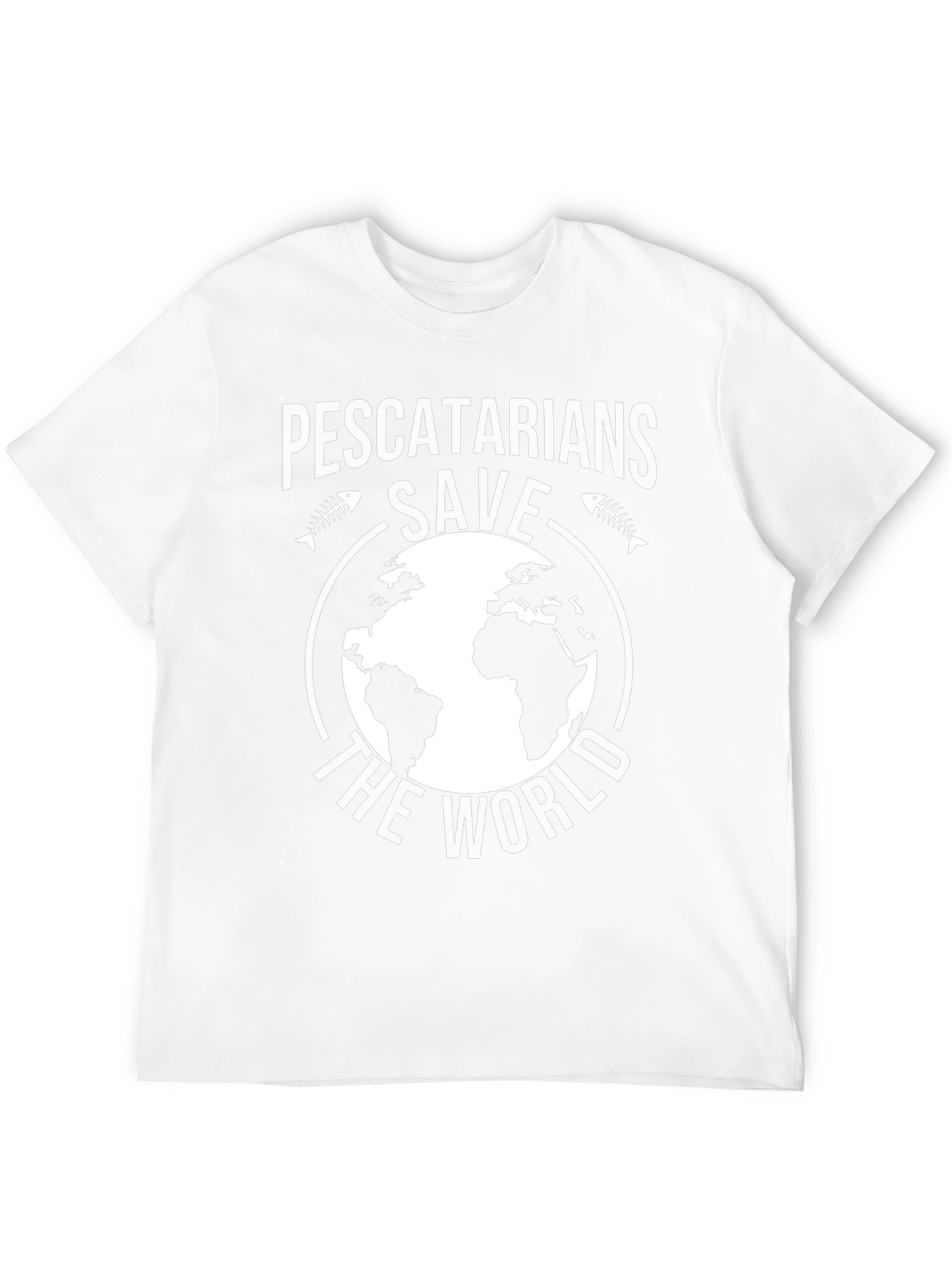 Pescetarians Save the World Graphic T-Shirt
