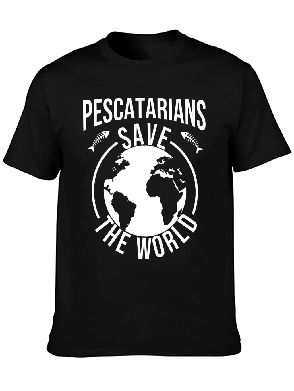 Pescetarians Save the World Graphic T-Shirt