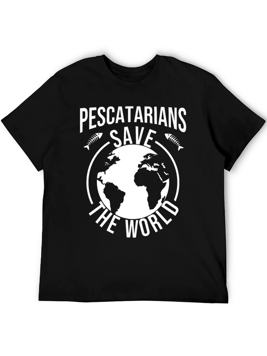 Pescetarians Save the World Graphic T-Shirt