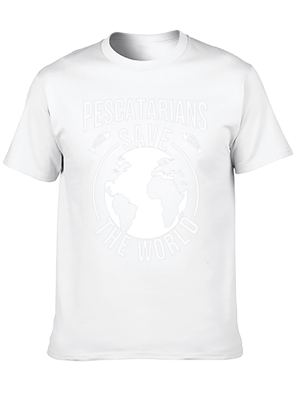 Pescetarians Save the World Graphic T-Shirt
