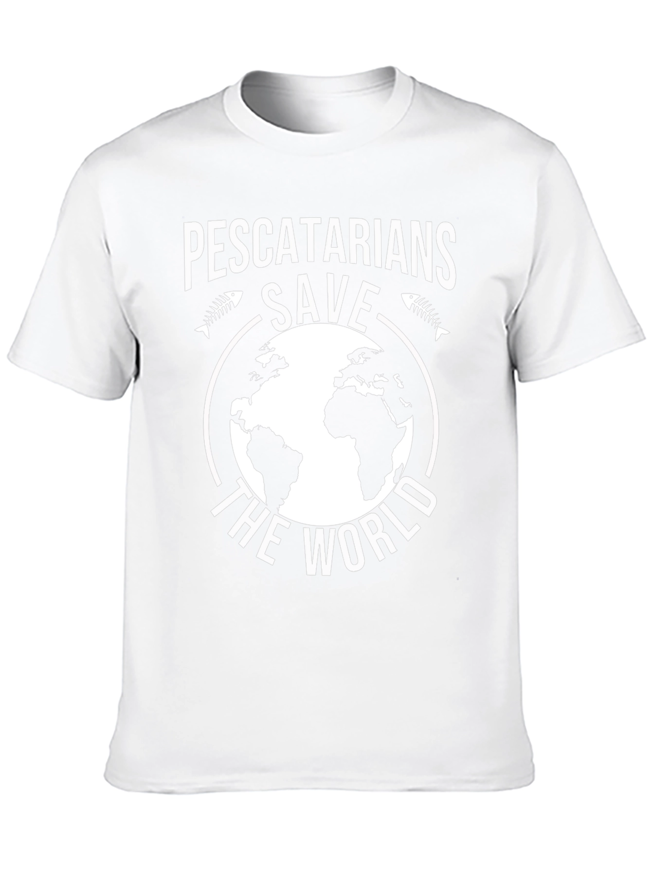 Pescetarians Save the World Graphic T-Shirt