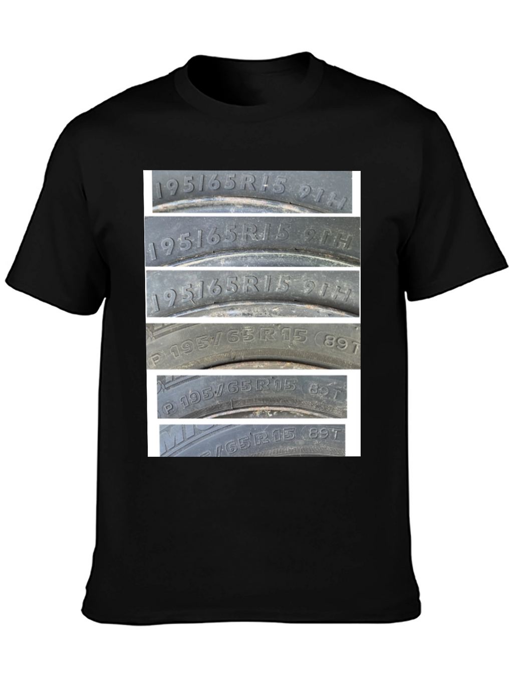Tire Size T-Shirt