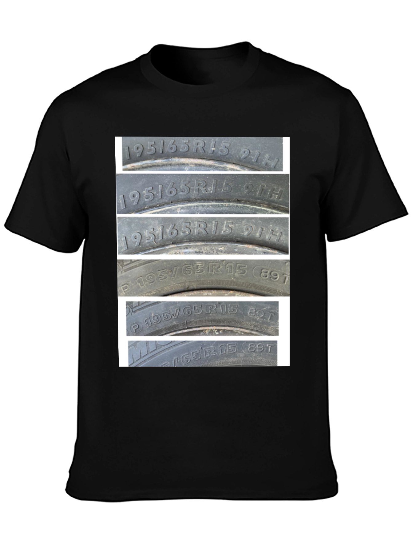 Tire Size T-Shirt