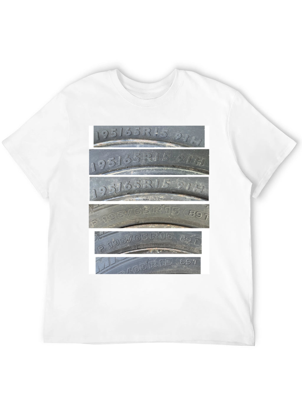 Tire Size T-Shirt