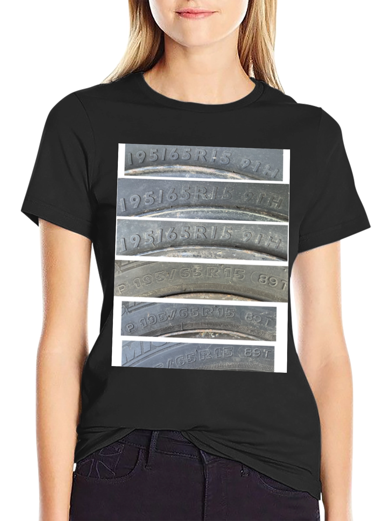 Tire Size T-Shirt