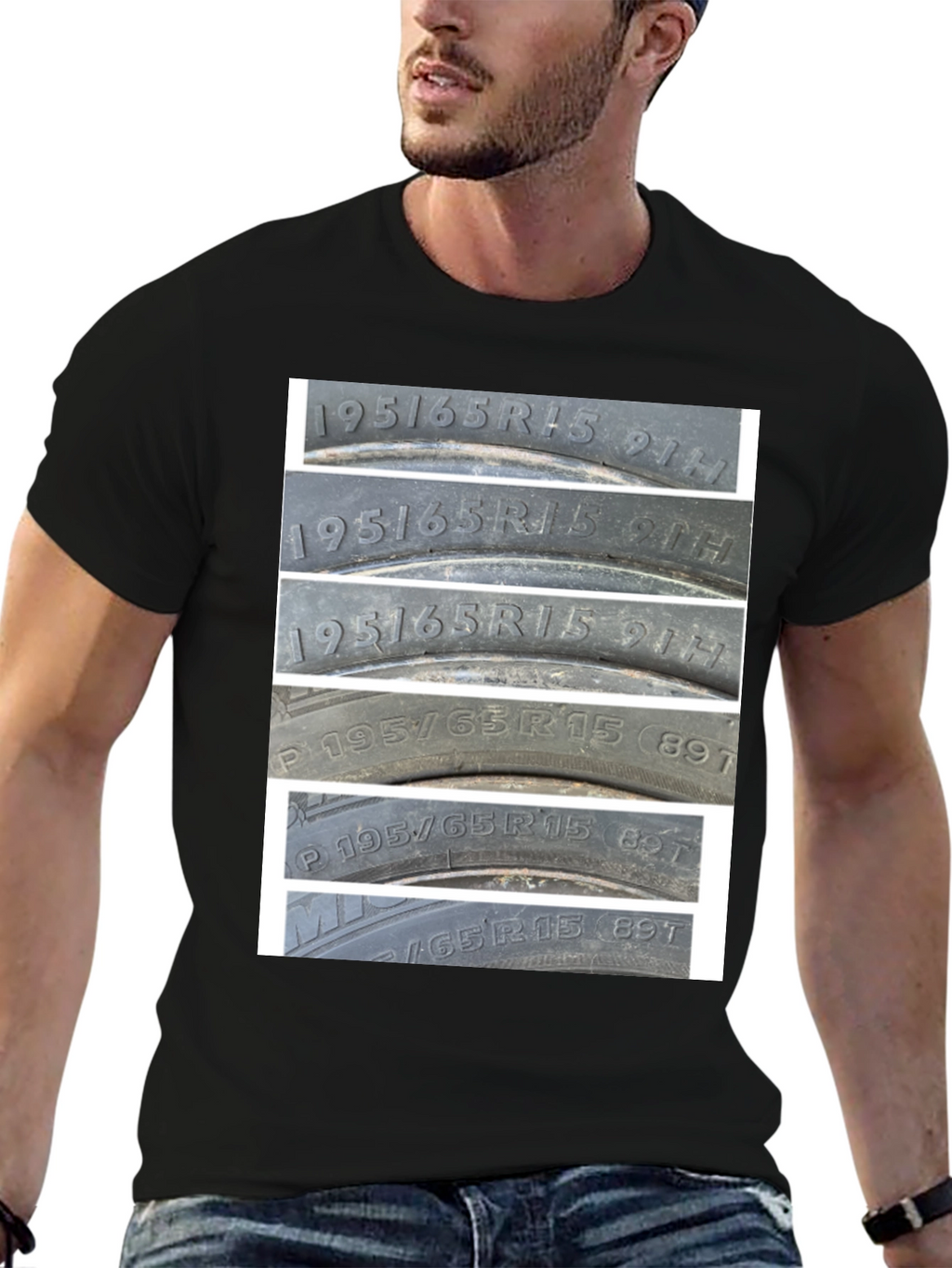 Tire Size T-Shirt