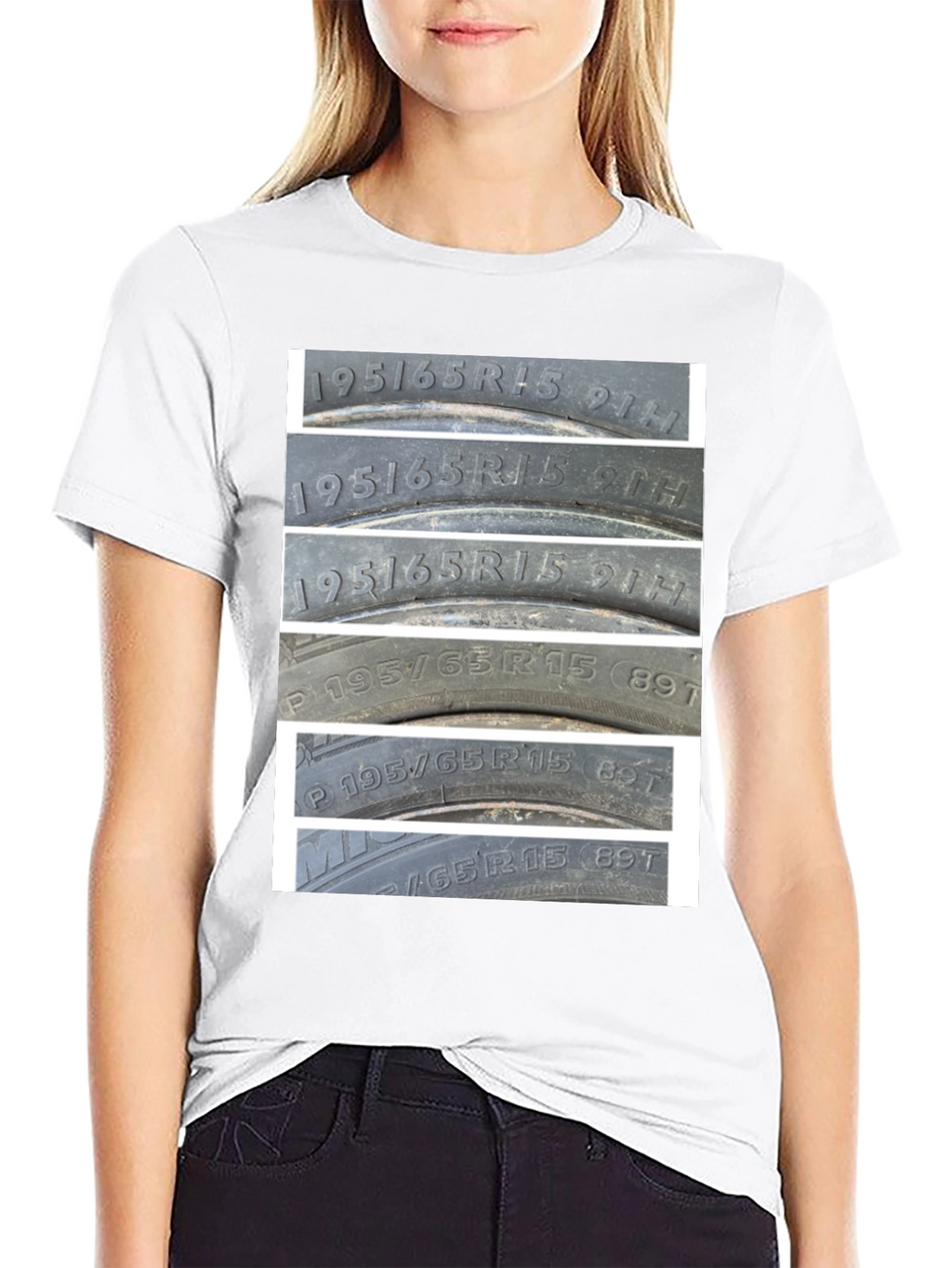 Tire Size T-Shirt