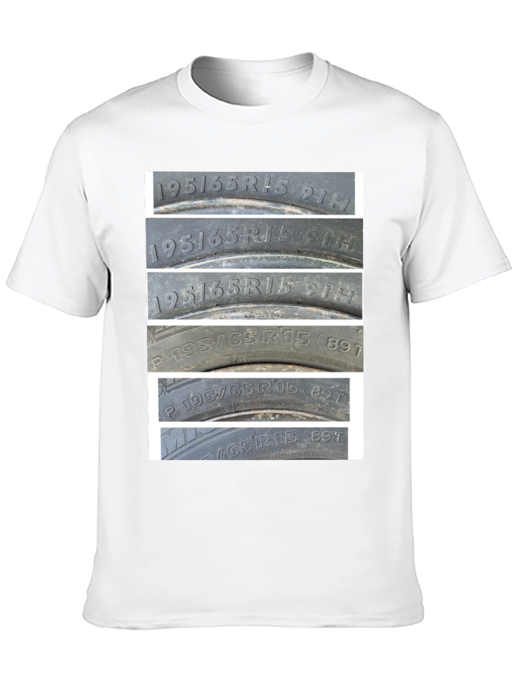 Tire Size T-Shirt