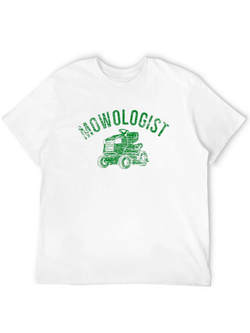Mowologist Funny Lawn Mower T-Shirt