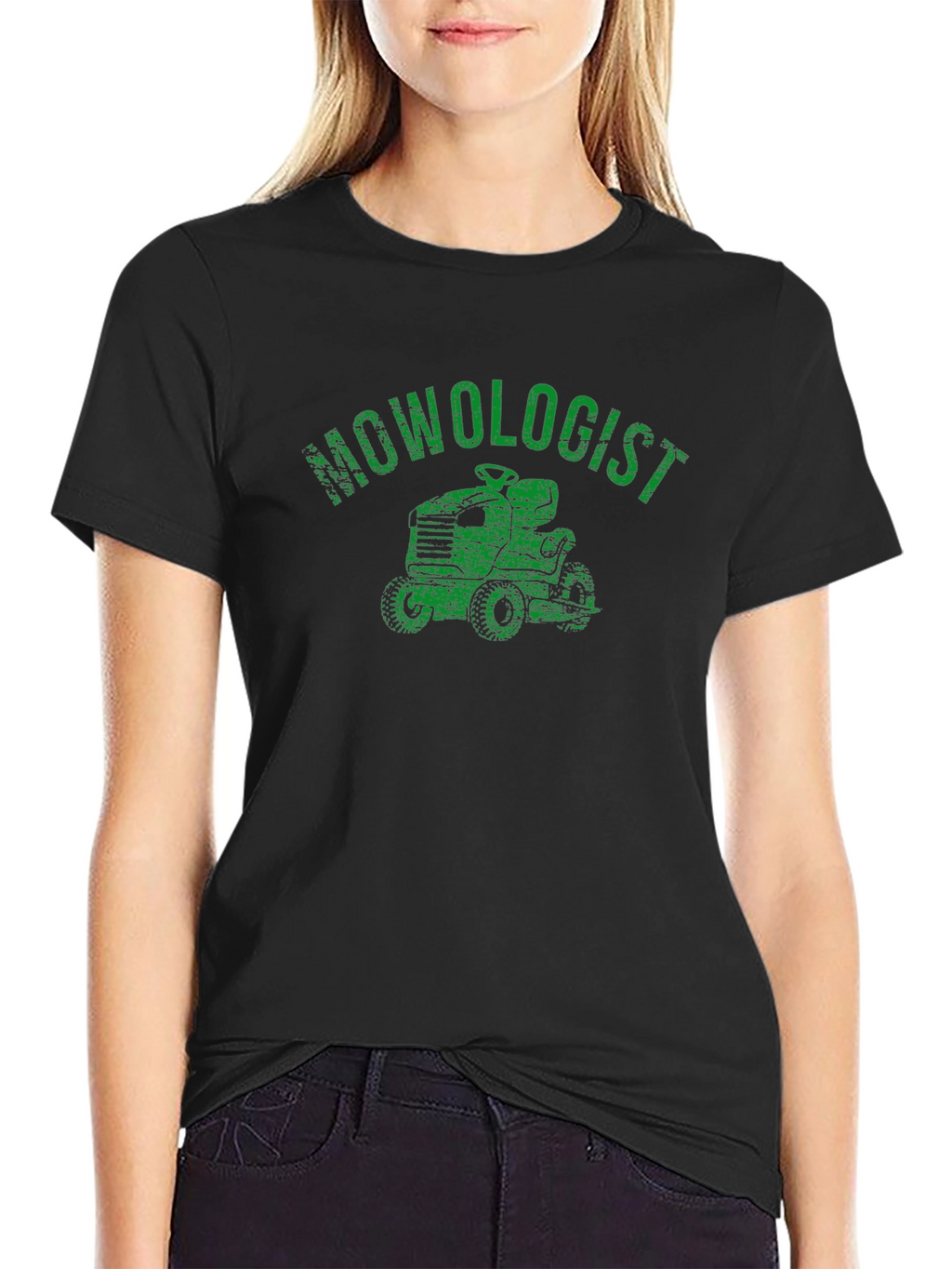 Mowologist Funny Lawn Mower T-Shirt